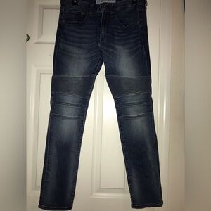 Express moto jeans size 30x30